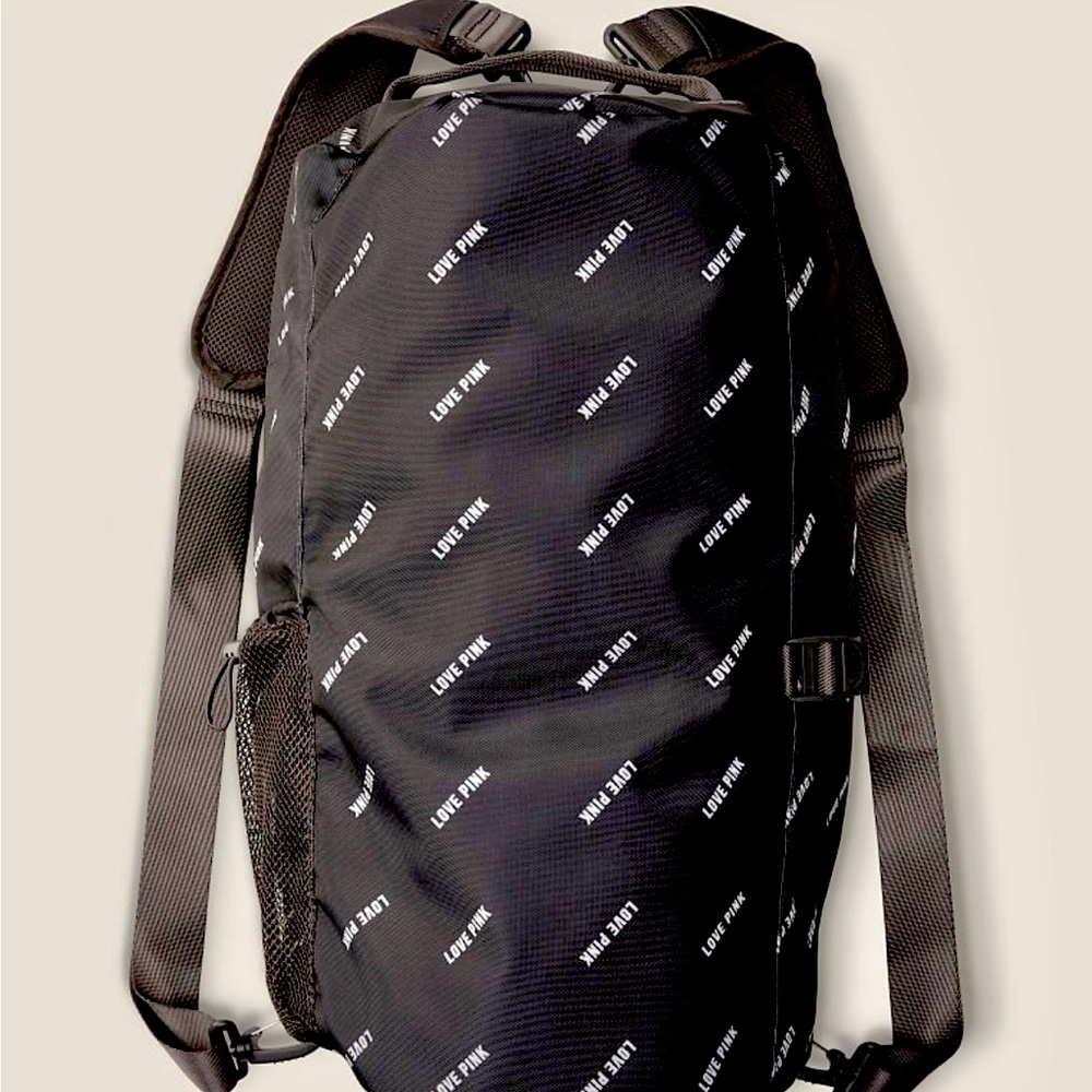 PINK duffle/backpack NWT